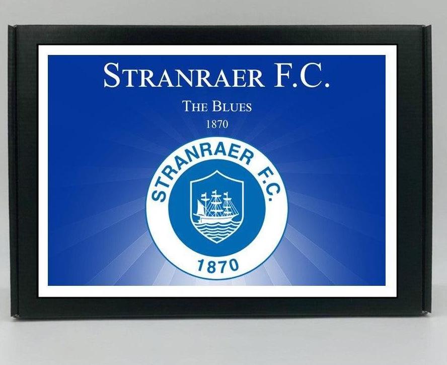 Stranraer Personalised Gift Box