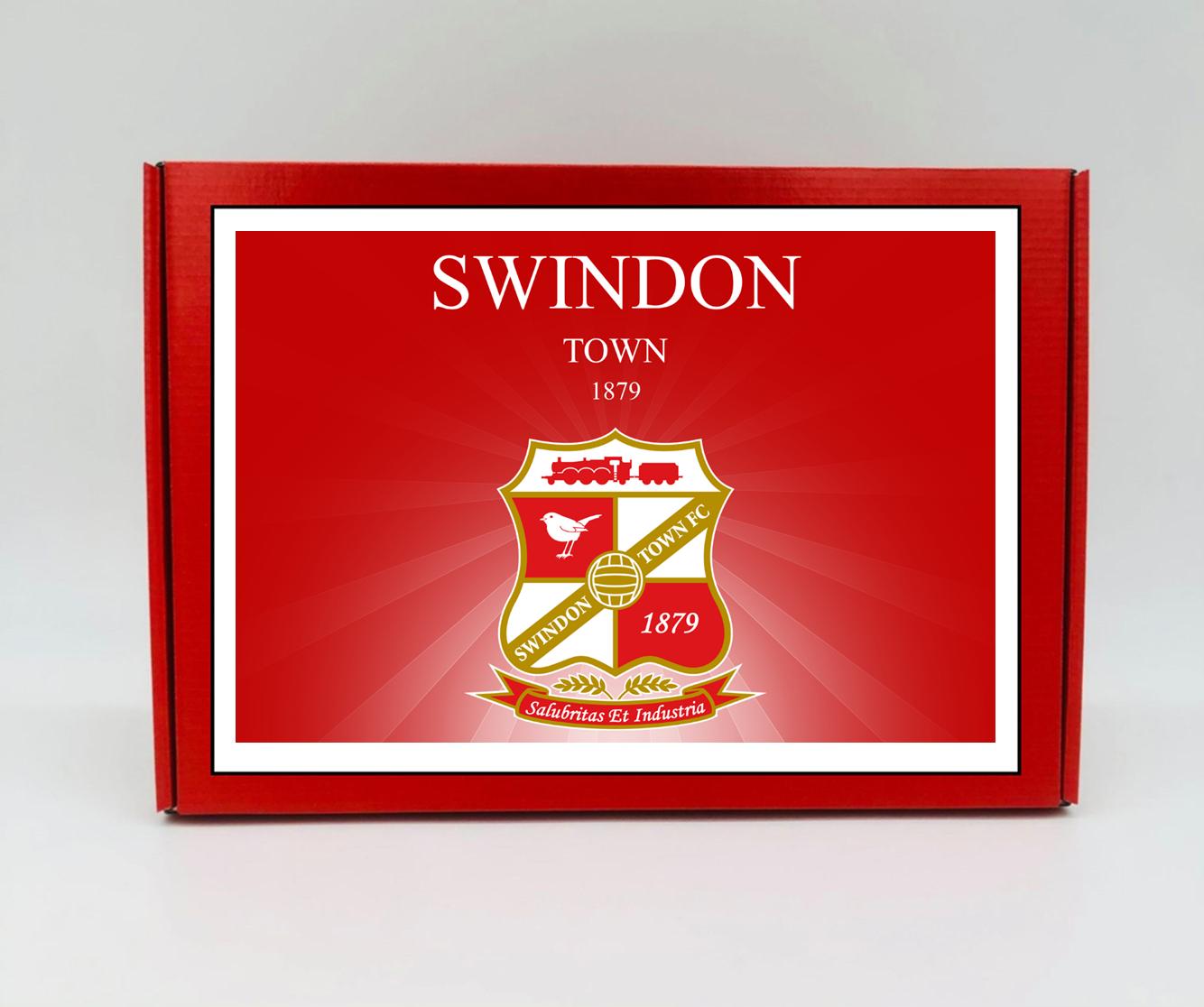 Swindon Town Personalised Gift Box