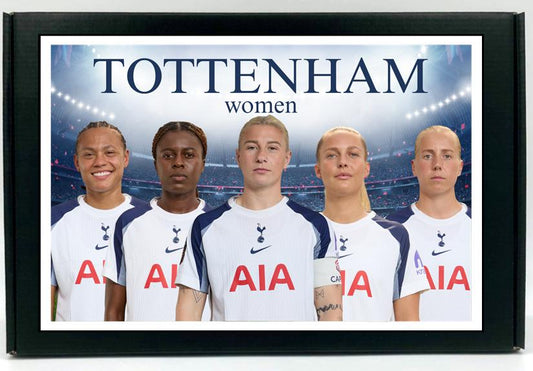 Tottenham Hotspur Women Personalised Gift Box