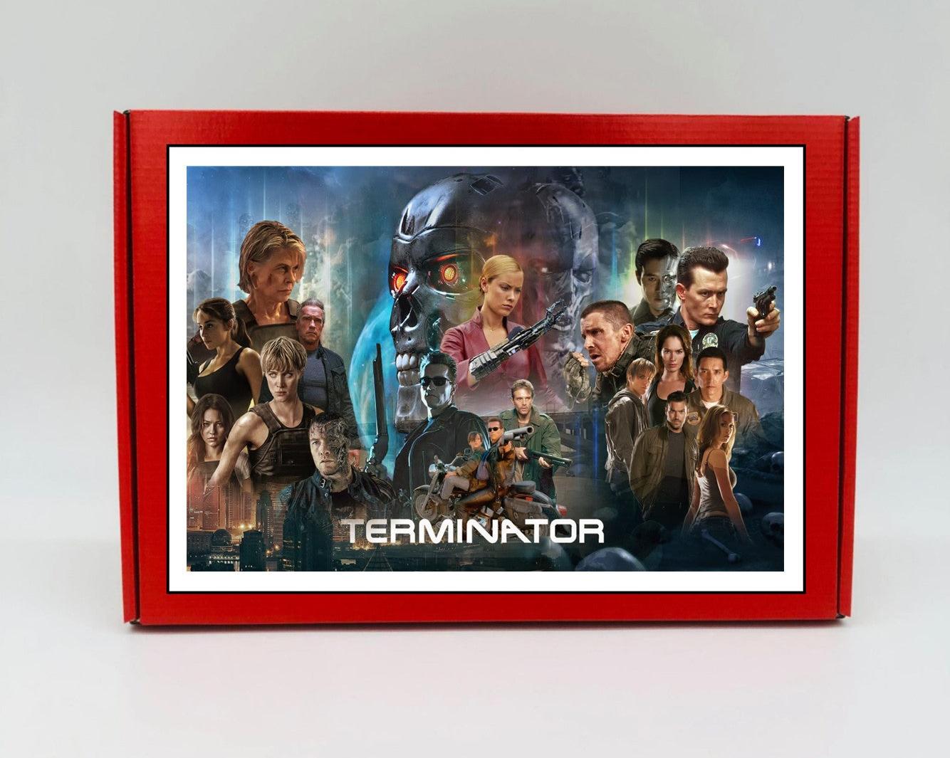 Terminator Chocolate & Sweet Gift Box – Personalised Gift