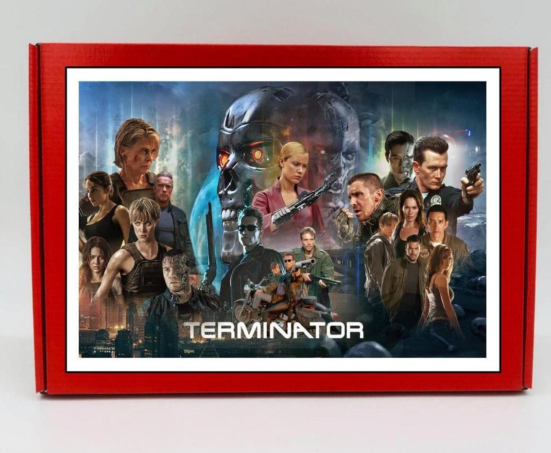 Terminator Chocolate & Sweet Gift Box – Personalised Gift