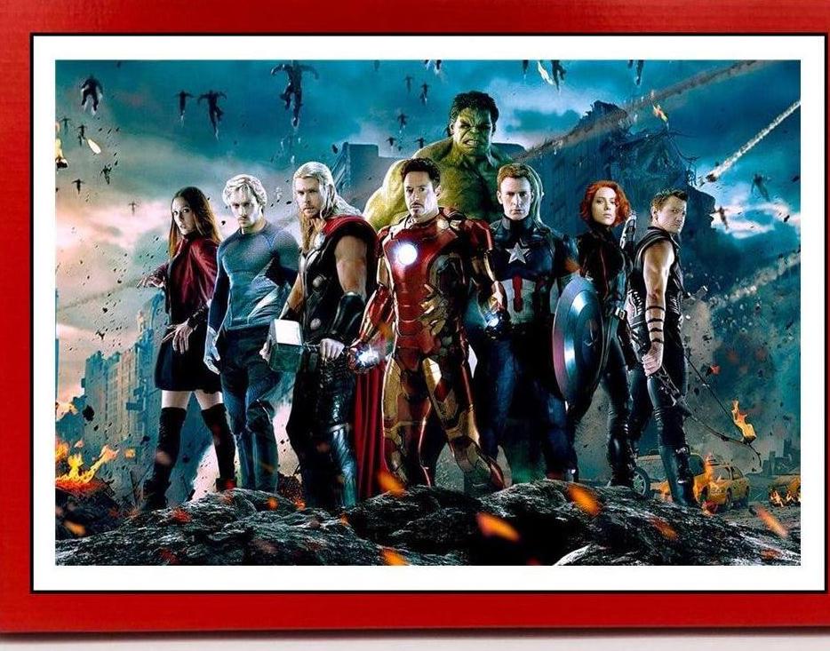 The Avengers Chocolate & Sweet Gift Box – Personalised Gift