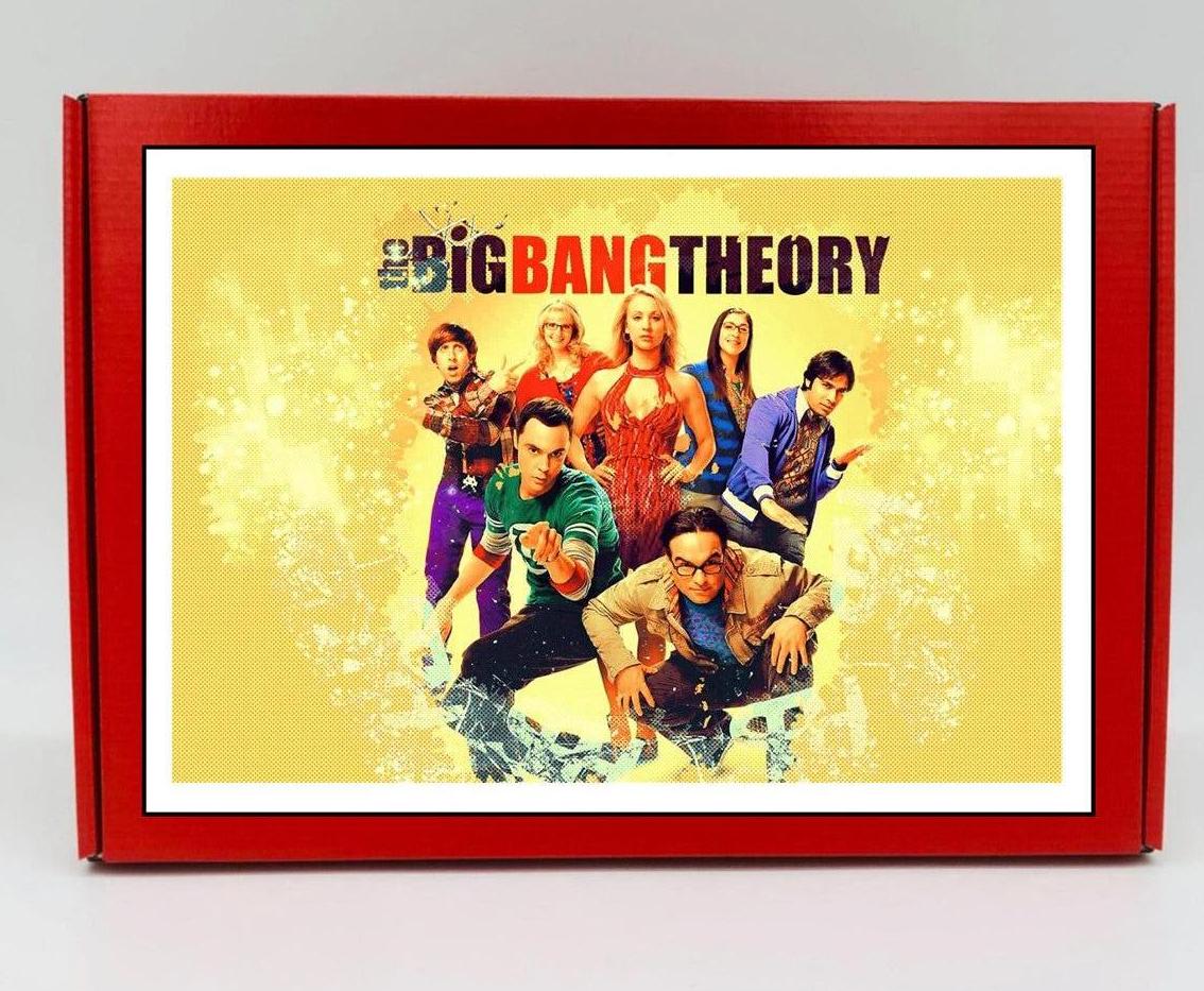 The Big Bang Theory Chocolate & Sweet Gift Box – Personalised Gift
