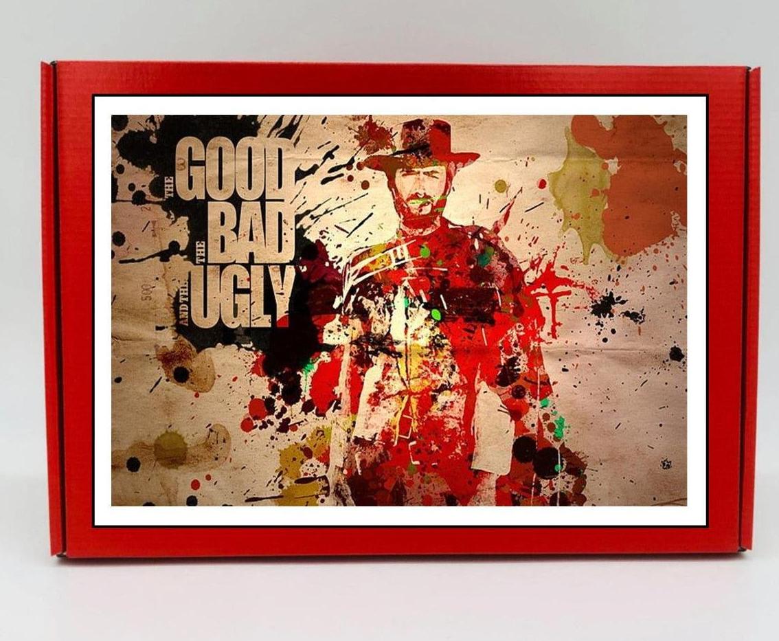The Good the Bad and the Ugly Chocolate & Sweet Gift Box – Personalised Gift