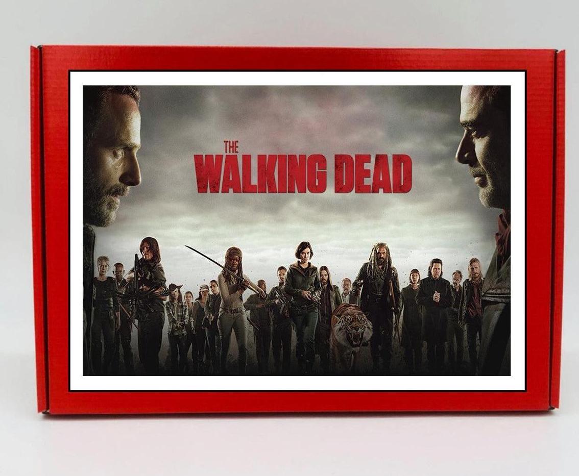 The Walking Dead Chocolate & Sweet Gift Box – Personalised Gift