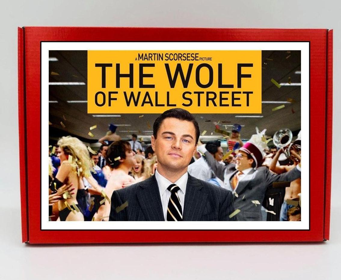 The Wolf of Wall Street Chocolate & Sweet Gift Box – Personalised Gift