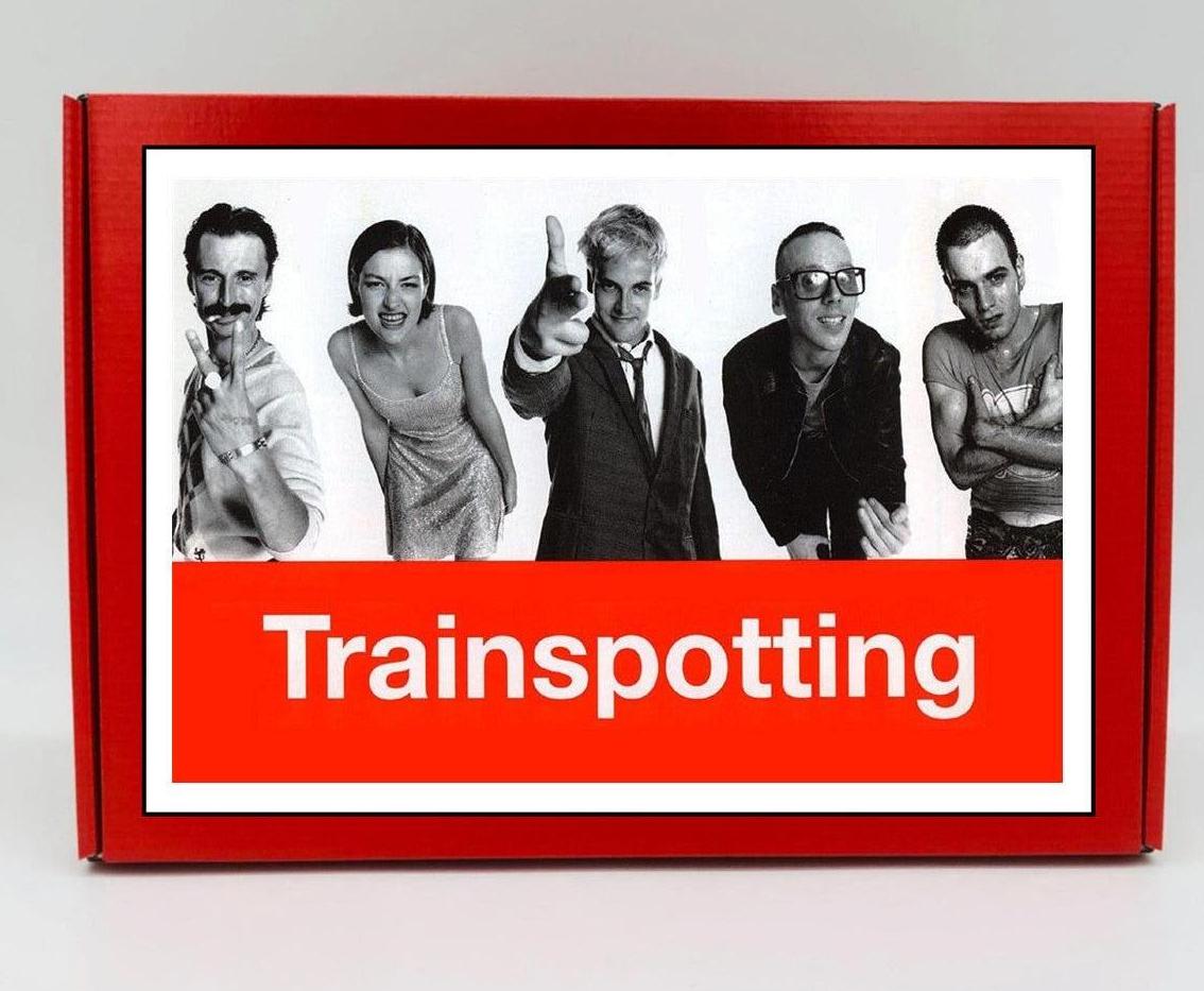 Trainspotting Chocolate & Sweet Gift Box – Personalised Gift