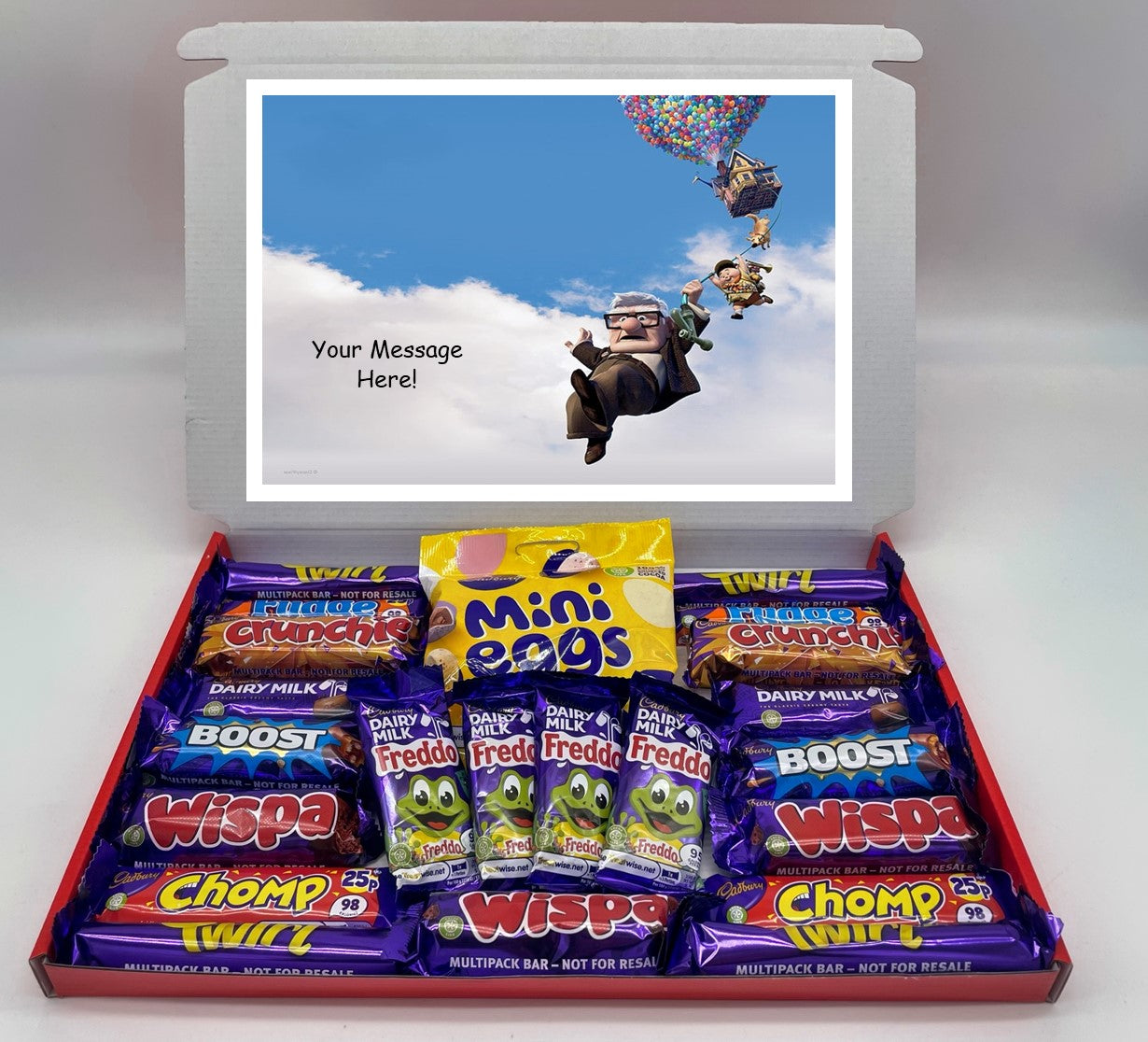 UP Chocolate & Sweet Gift Box – Personalised Gift