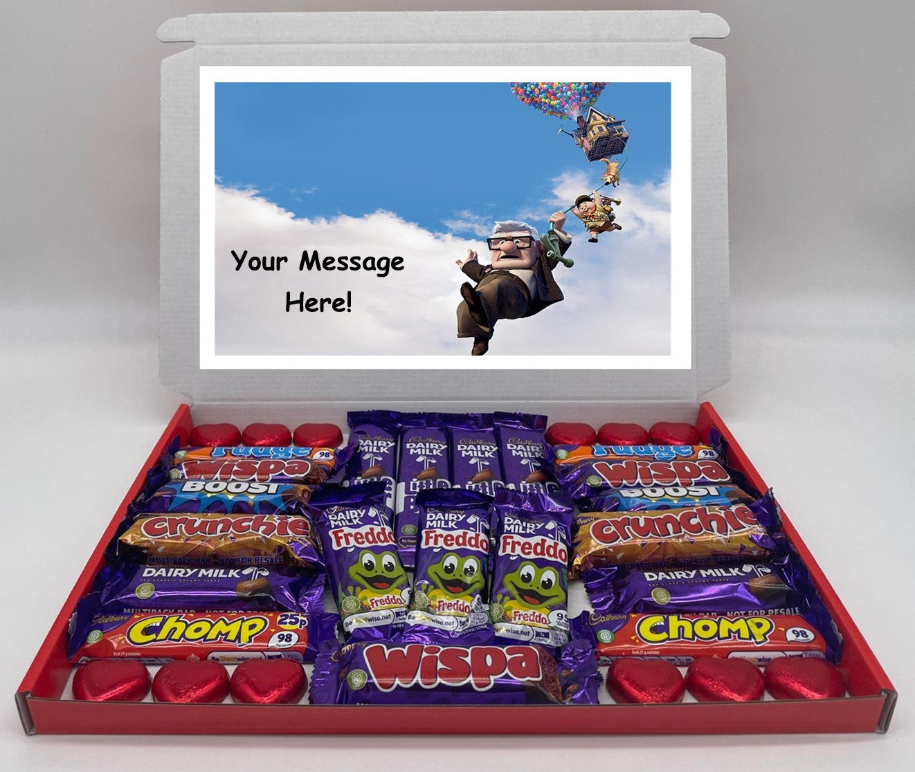 UP Chocolate & Sweet Gift Box – Personalised Gift