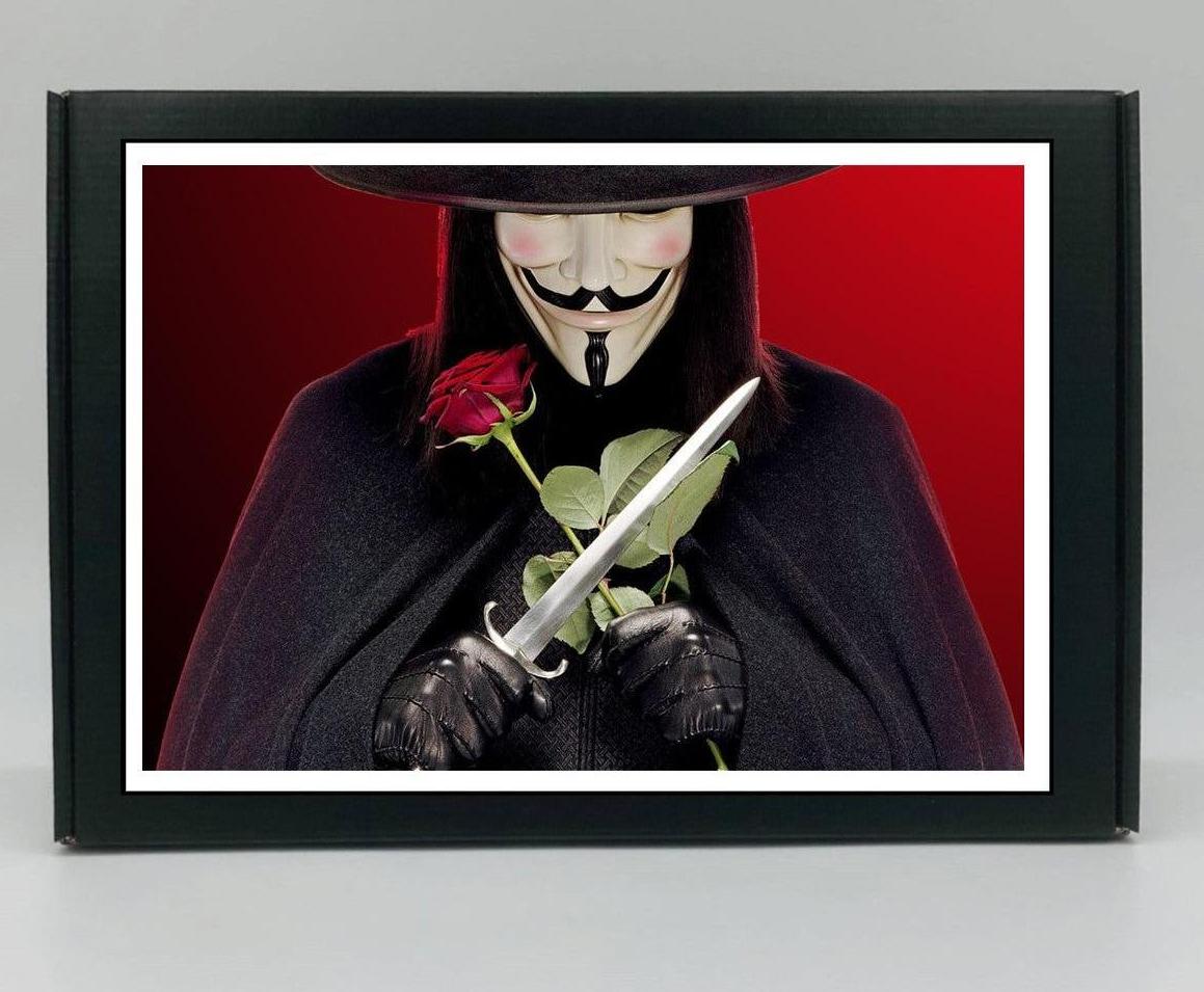 V for Vendetta Chocolate & Sweet Gift Box – Personalised Gift