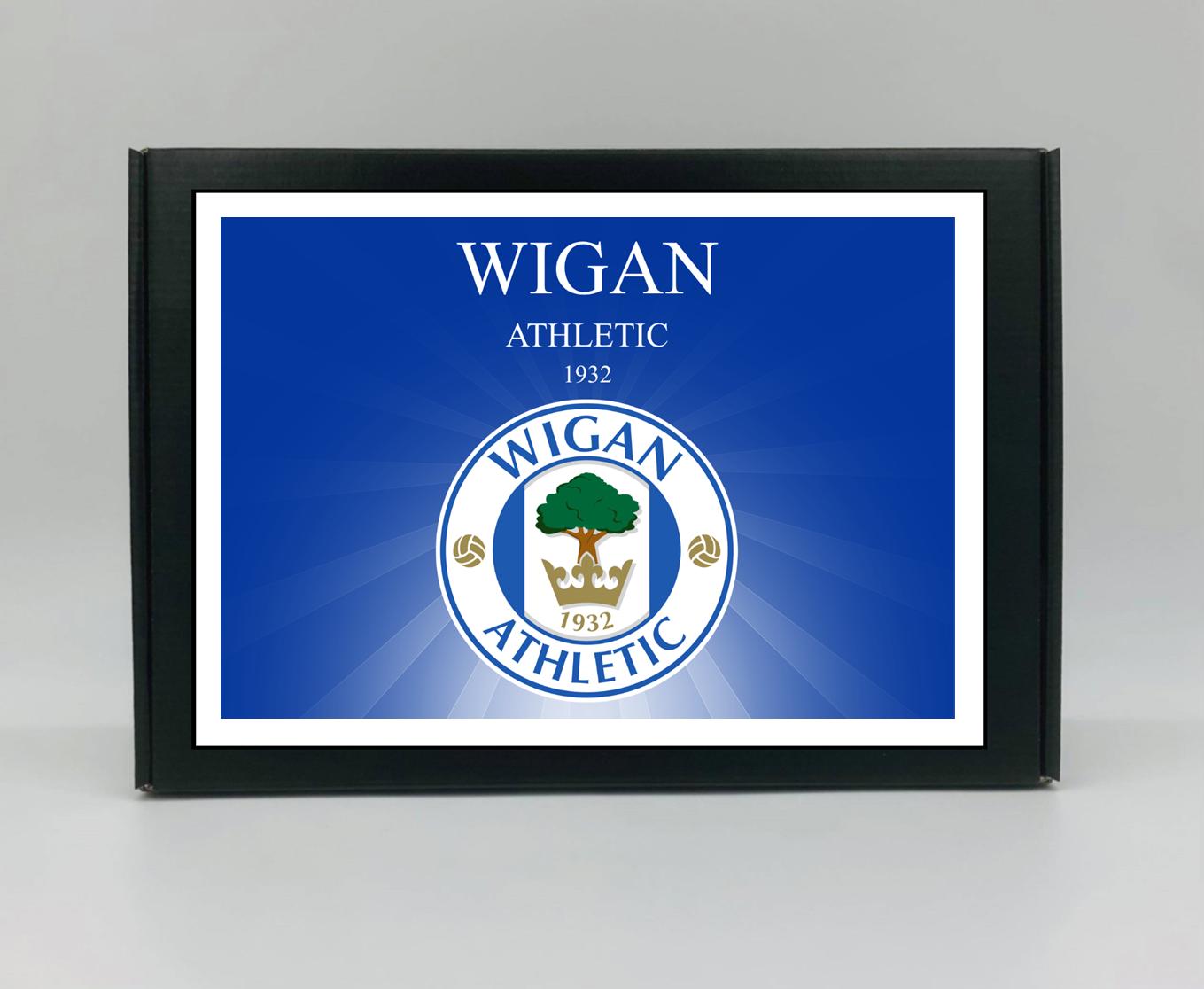 Wigan Athletic Personalised Gift Box