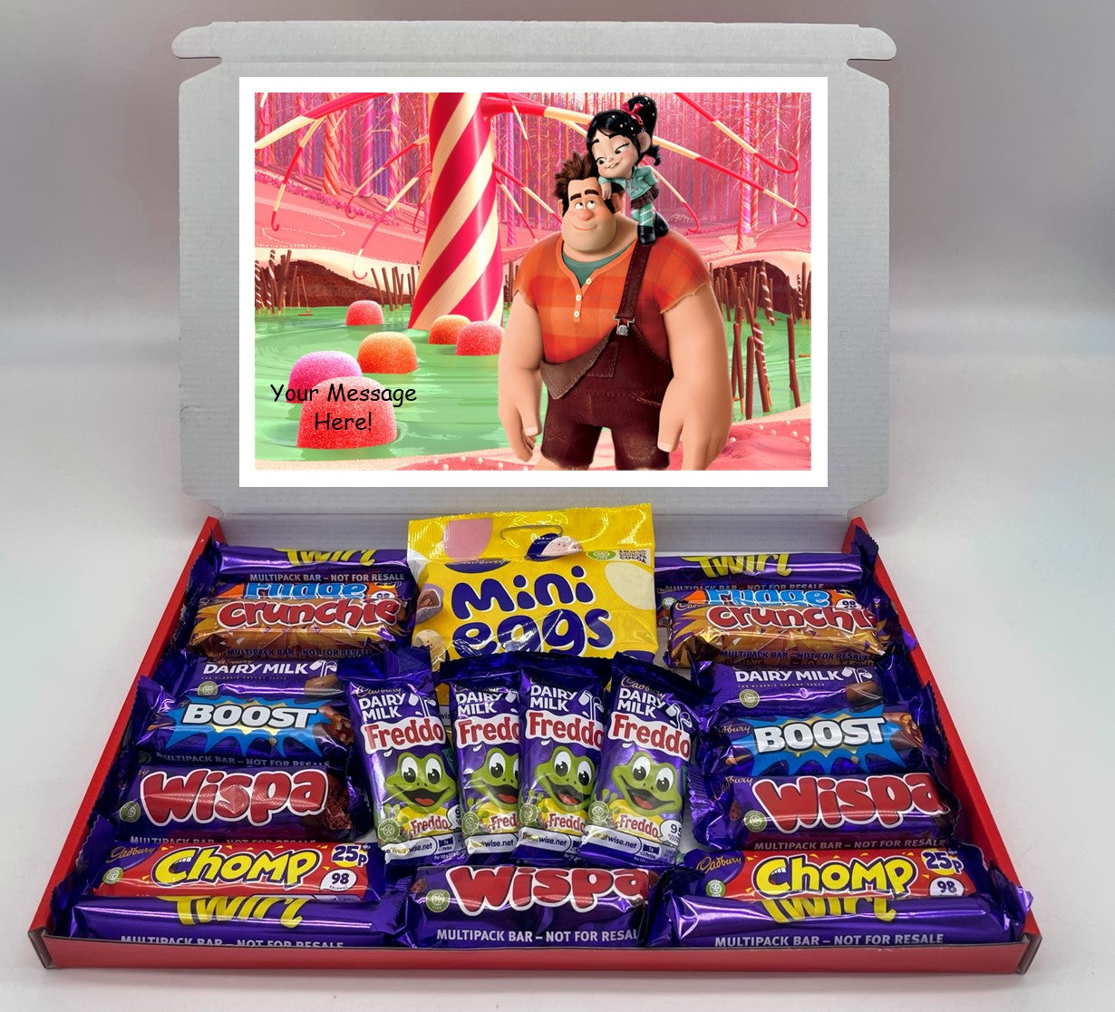 Wreck-it Ralph Chocolate & Sweet Gift Box – Personalised Gift