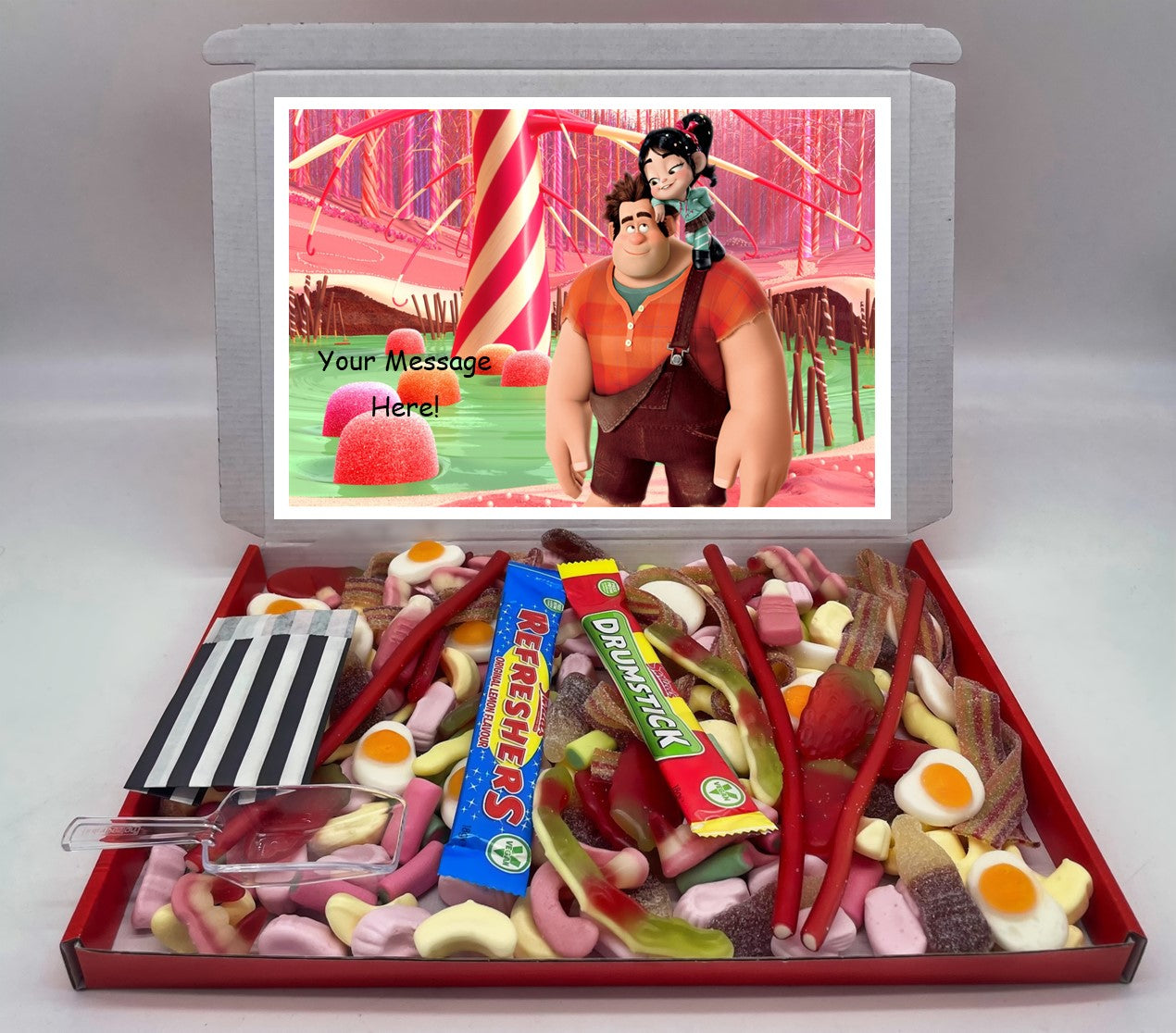 Wreck-it Ralph Chocolate & Sweet Gift Box – Personalised Gift