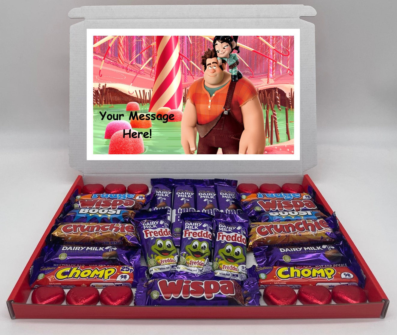 Wreck-it Ralph Chocolate & Sweet Gift Box – Personalised Gift