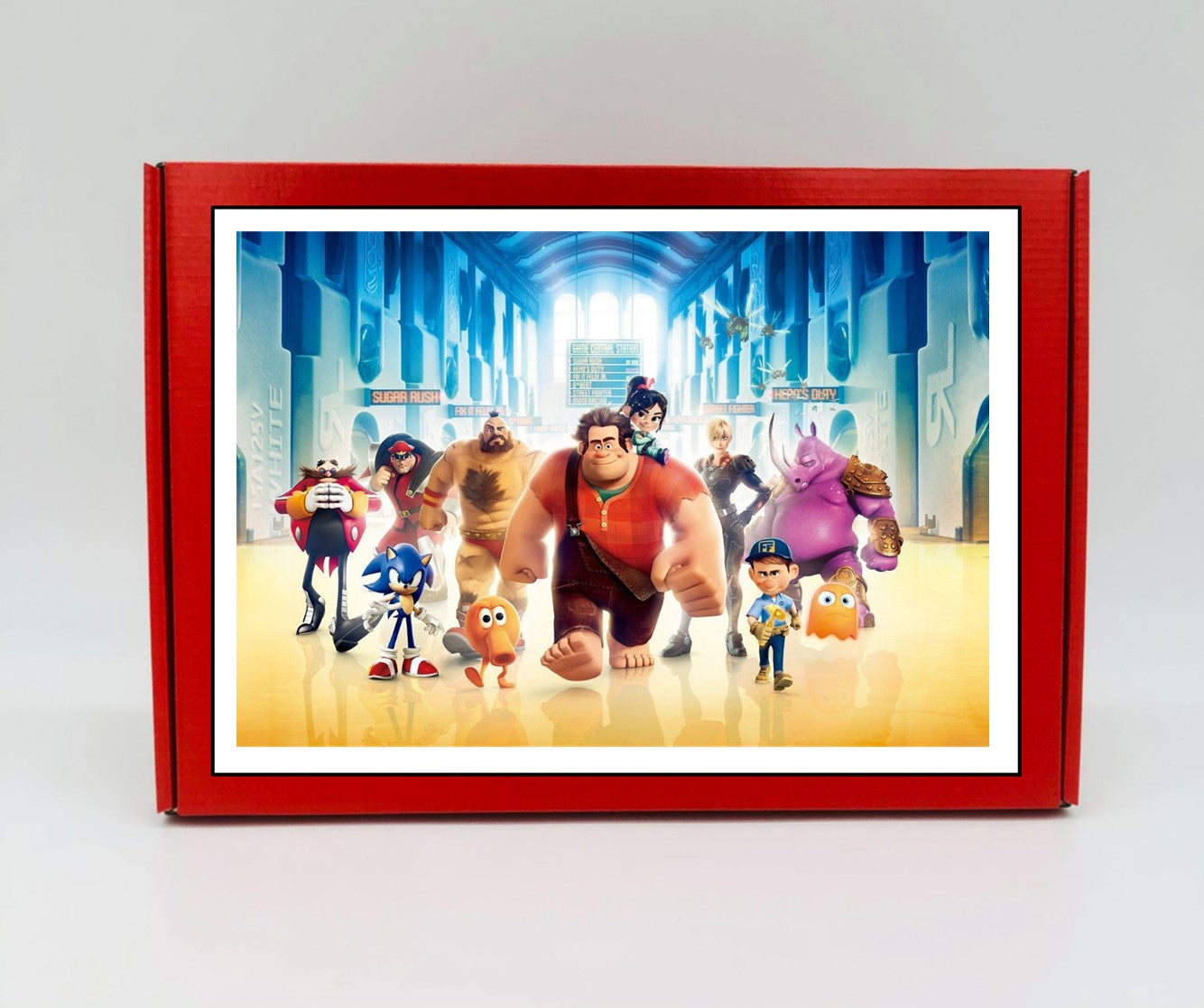 Wreck-it Ralph Chocolate & Sweet Gift Box – Personalised Gift