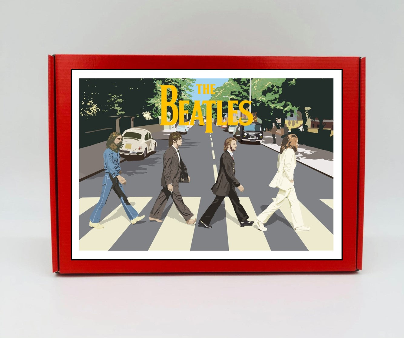 The Beatles Chocolate & Sweet Gift Box – Personalised Gift