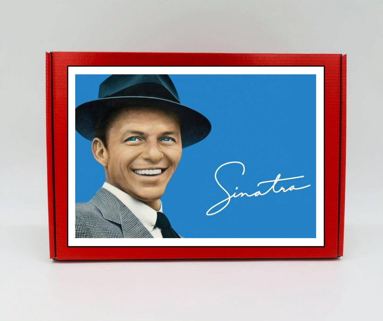 Frank Sinatra Chocolate & Sweet Gift Box – Personalised Gift