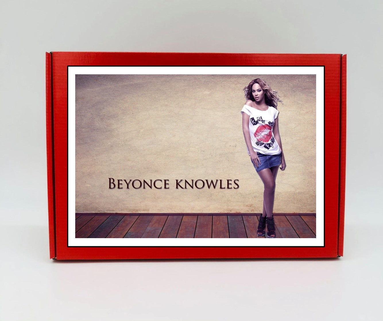 Beyonce Chocolate & Sweet Gift Box – Personalised Gift
