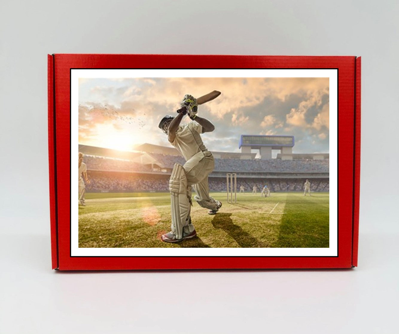 Cricket Chocolate & Sweet Gift Box – Personalised Gift