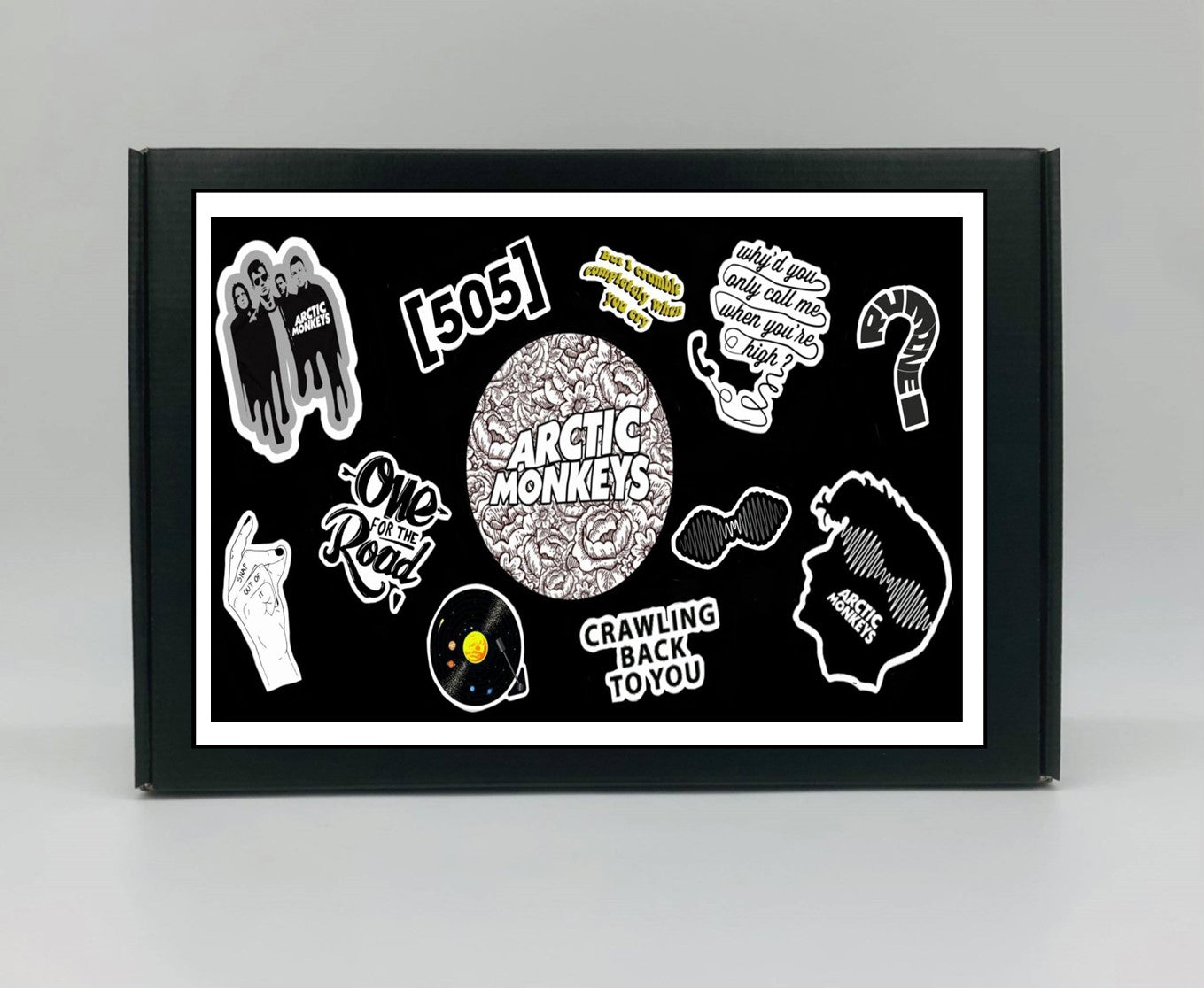 Arctic Monkeys Chocolate & Sweet Gift Box – Personalised Gift