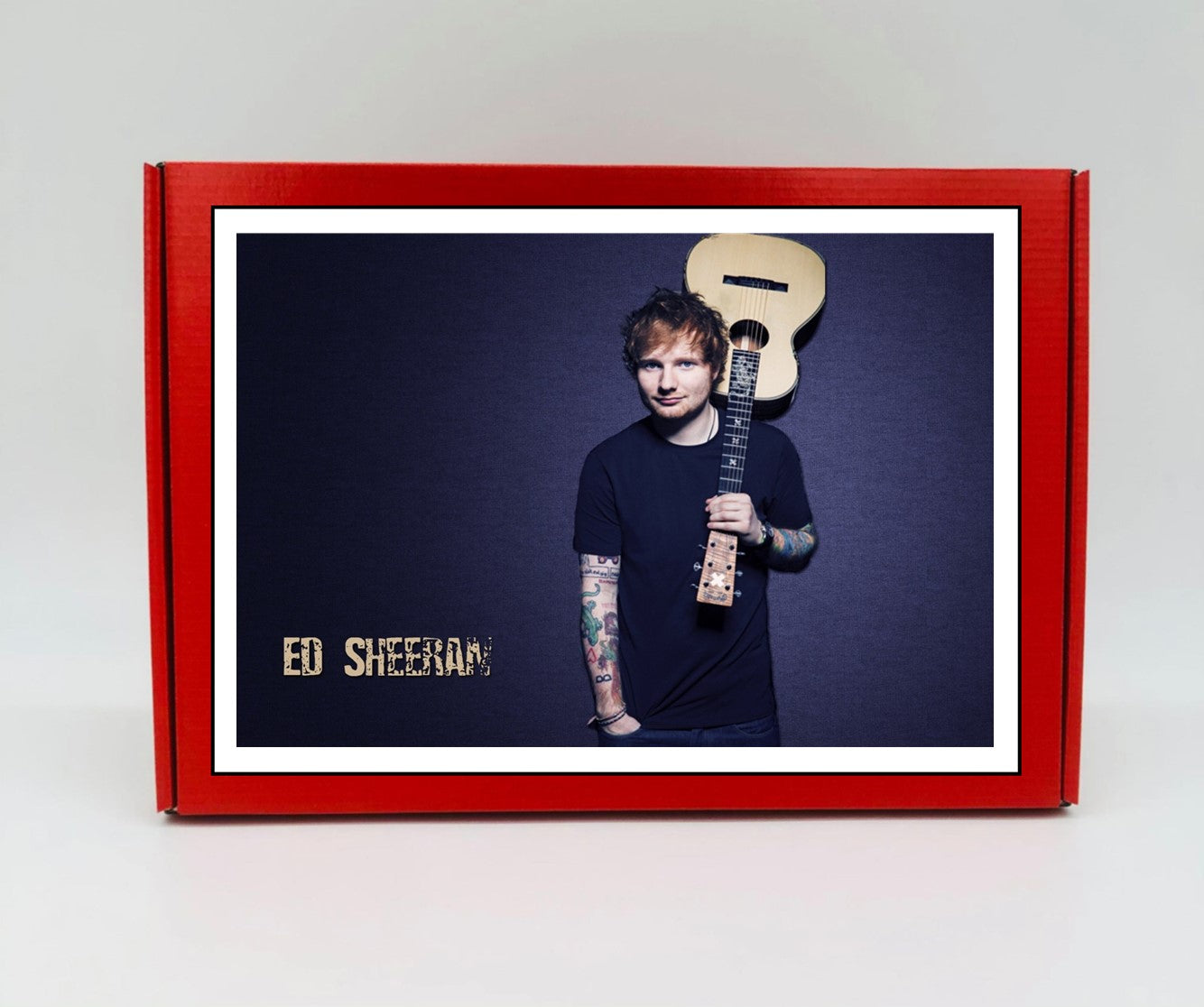 Ed Sherran Chocolate & Sweet Gift Box – Personalised Gift