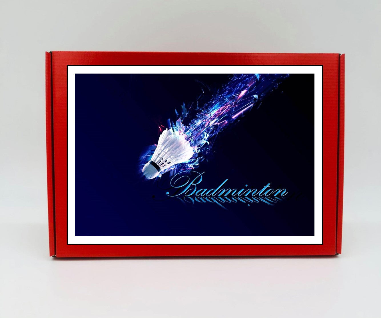 Badminton Chocolate & Sweet Gift Box – Personalised Gift