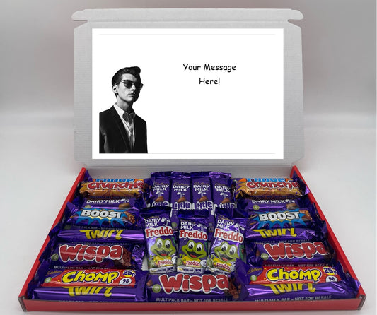 Arctic Monkeys Chocolate & Sweet Gift Box β Personalised Gift