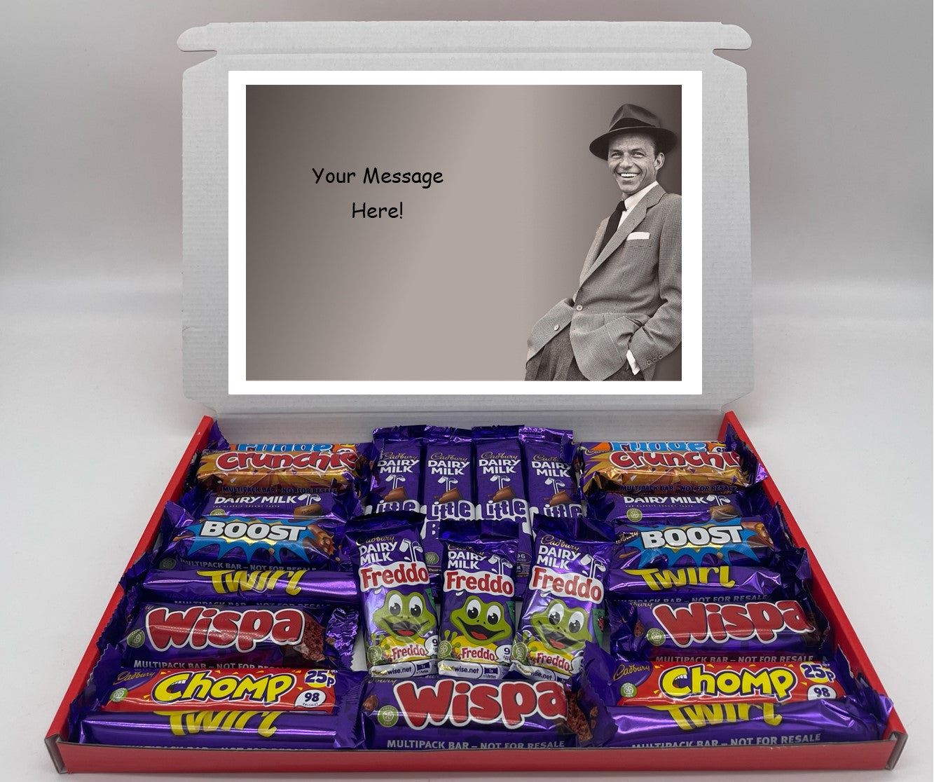 Frank Sinatra Chocolate & Sweet Gift Box – Personalised Gift