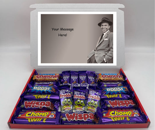 Frank Sinatra Chocolate & Sweet Gift Box β Personalised Gift