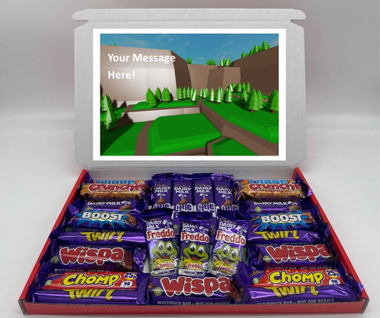 Roblox Chocolate & Sweet Gift Box – Personalised Gift