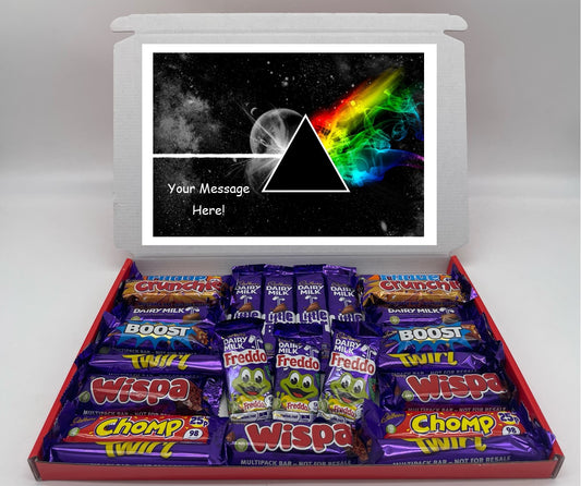 Pink Floyd Chocolate & Sweet Gift Box β Personalised Gift