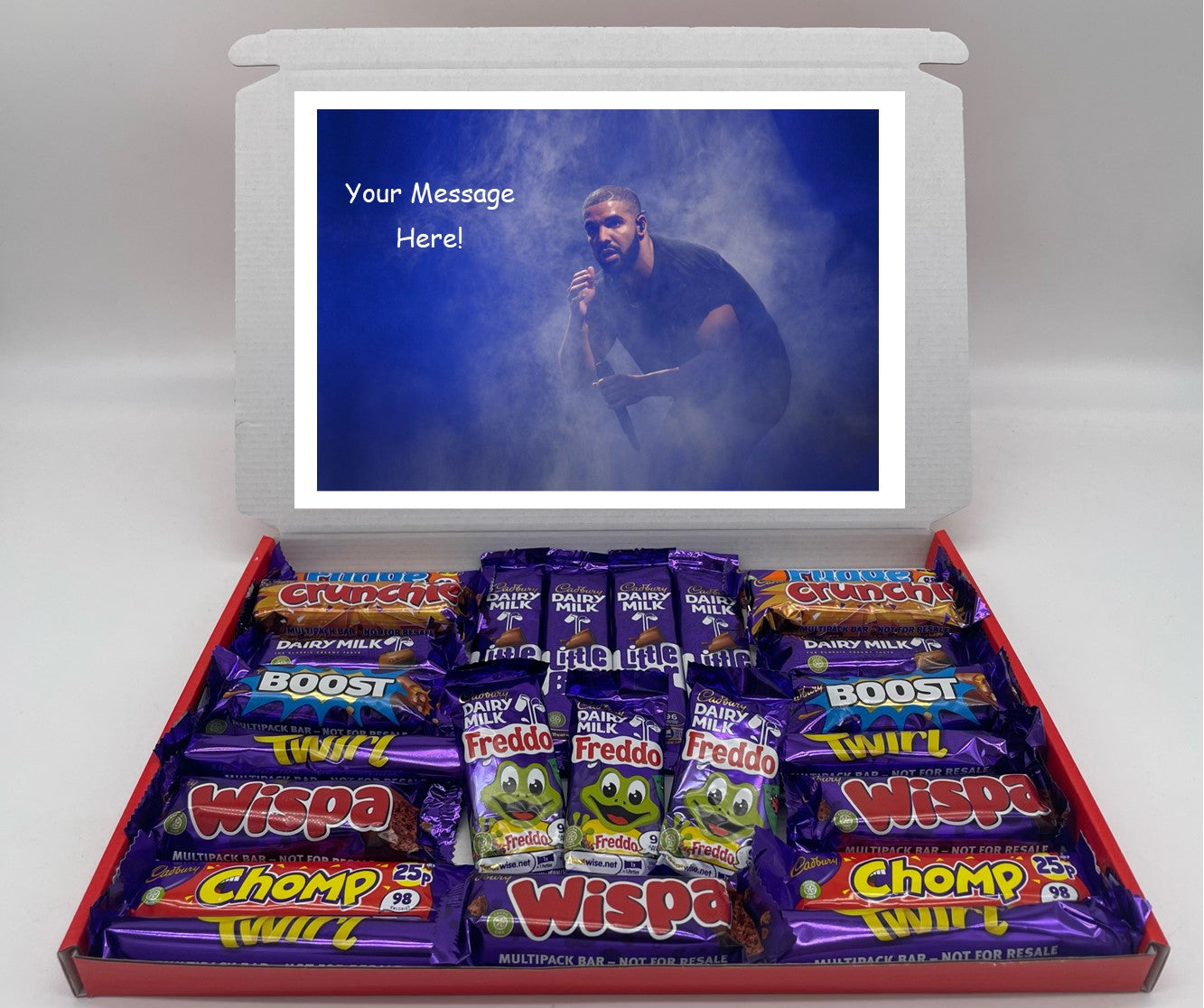Drake Chocolate & Sweet Gift Box – Personalised Gift