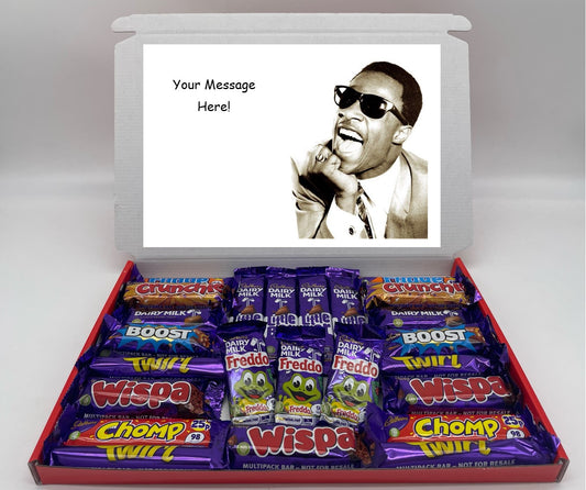 Stevie Wonder Chocolate & Sweet Gift Box β Personalised Gift