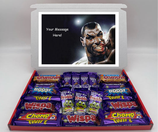 Tyson Fury Chocolate & Sweet Gift Box – Personalised Gift