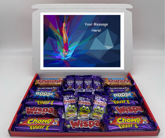 Olympics Chocolate & Sweet Gift Box – Personalised Gift