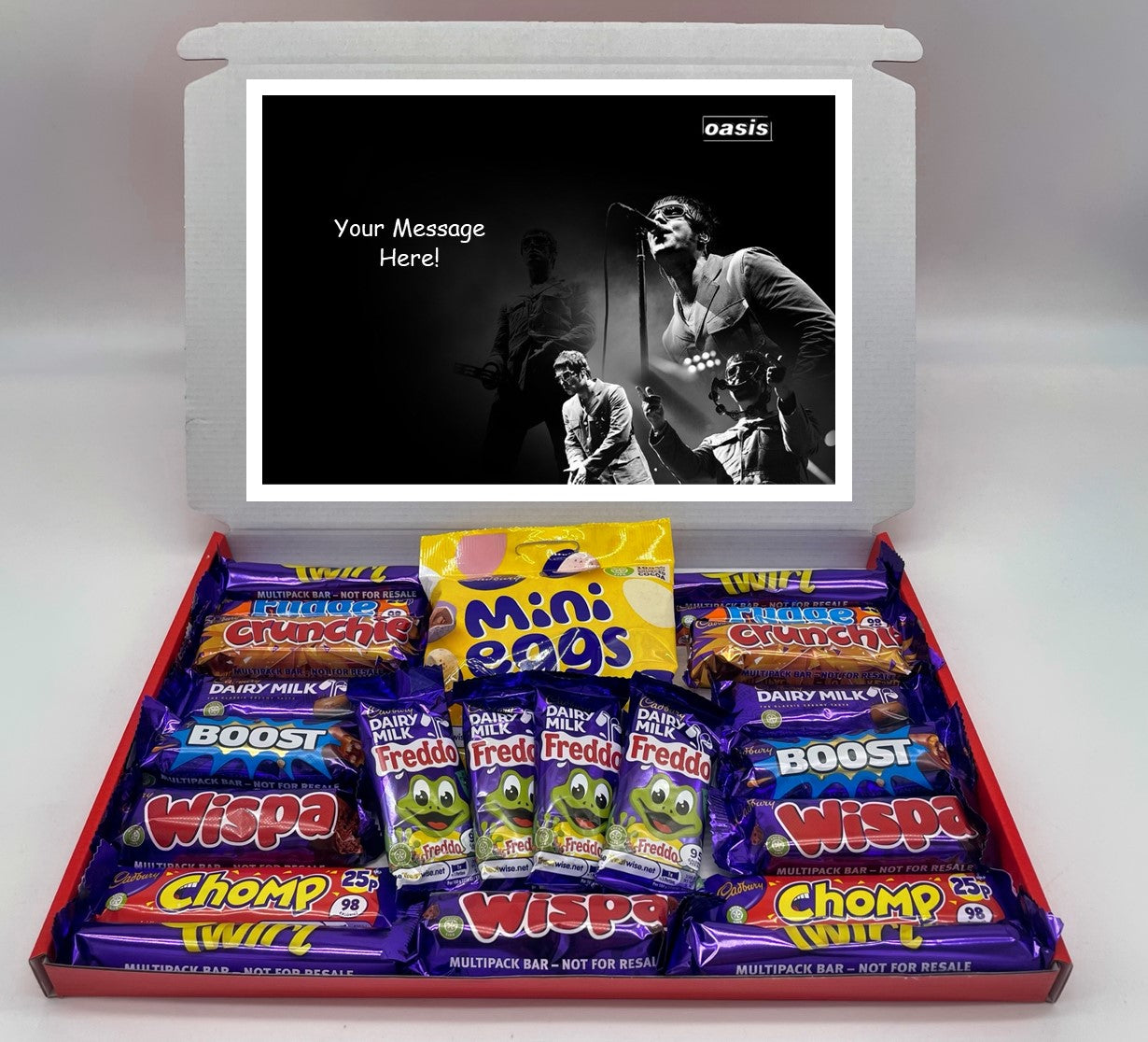 Oasis Chocolate & Sweet Gift Box – Personalised Gift
