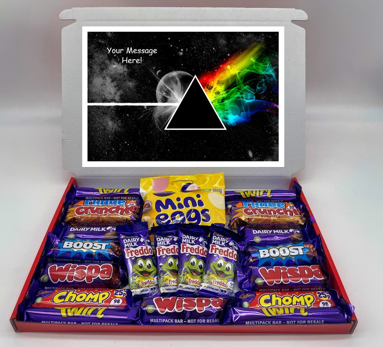 Pink Floyd Chocolate & Sweet Gift Box – Personalised Gift