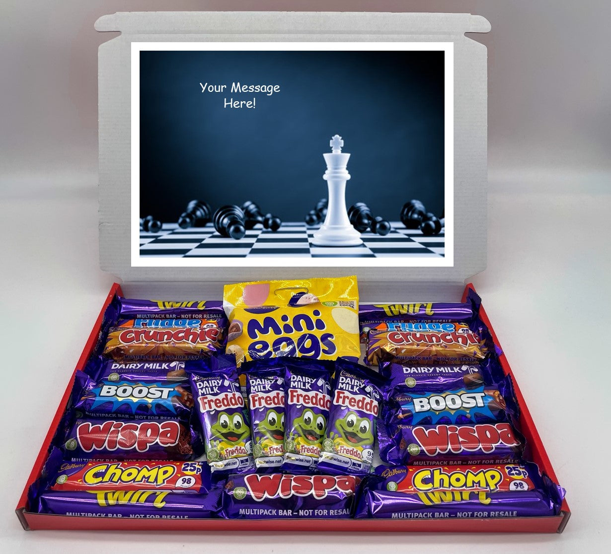 Chess Chocolate & Sweet Gift Box – Personalised Gift