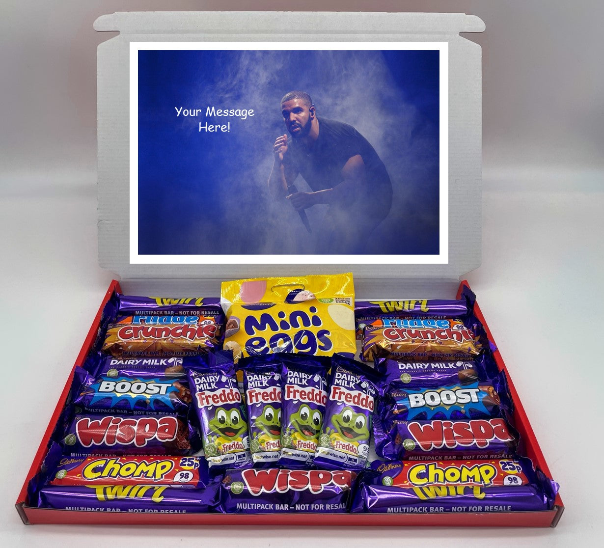 Drake Chocolate & Sweet Gift Box – Personalised Gift