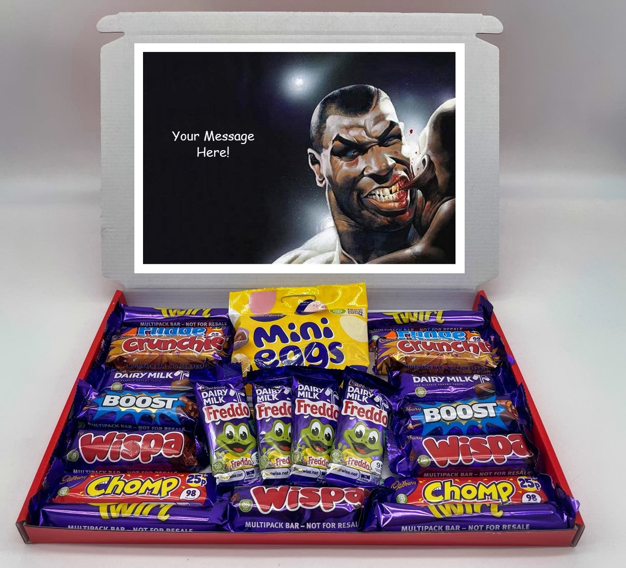Mike Tyson Chocolate & Sweet Gift Box – Personalised Gift
