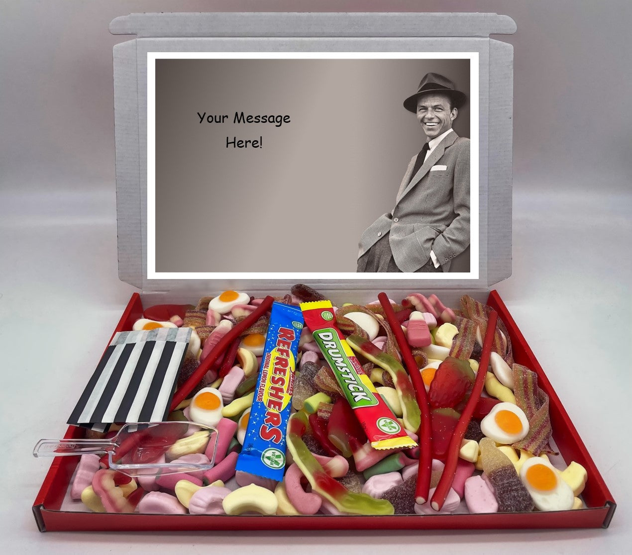 Frank Sinatra Chocolate & Sweet Gift Box – Personalised Gift