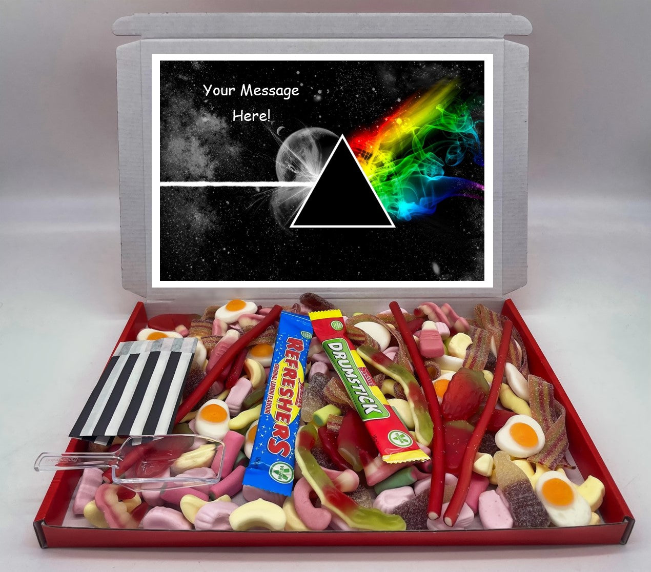 Pink Floyd Chocolate & Sweet Gift Box – Personalised Gift
