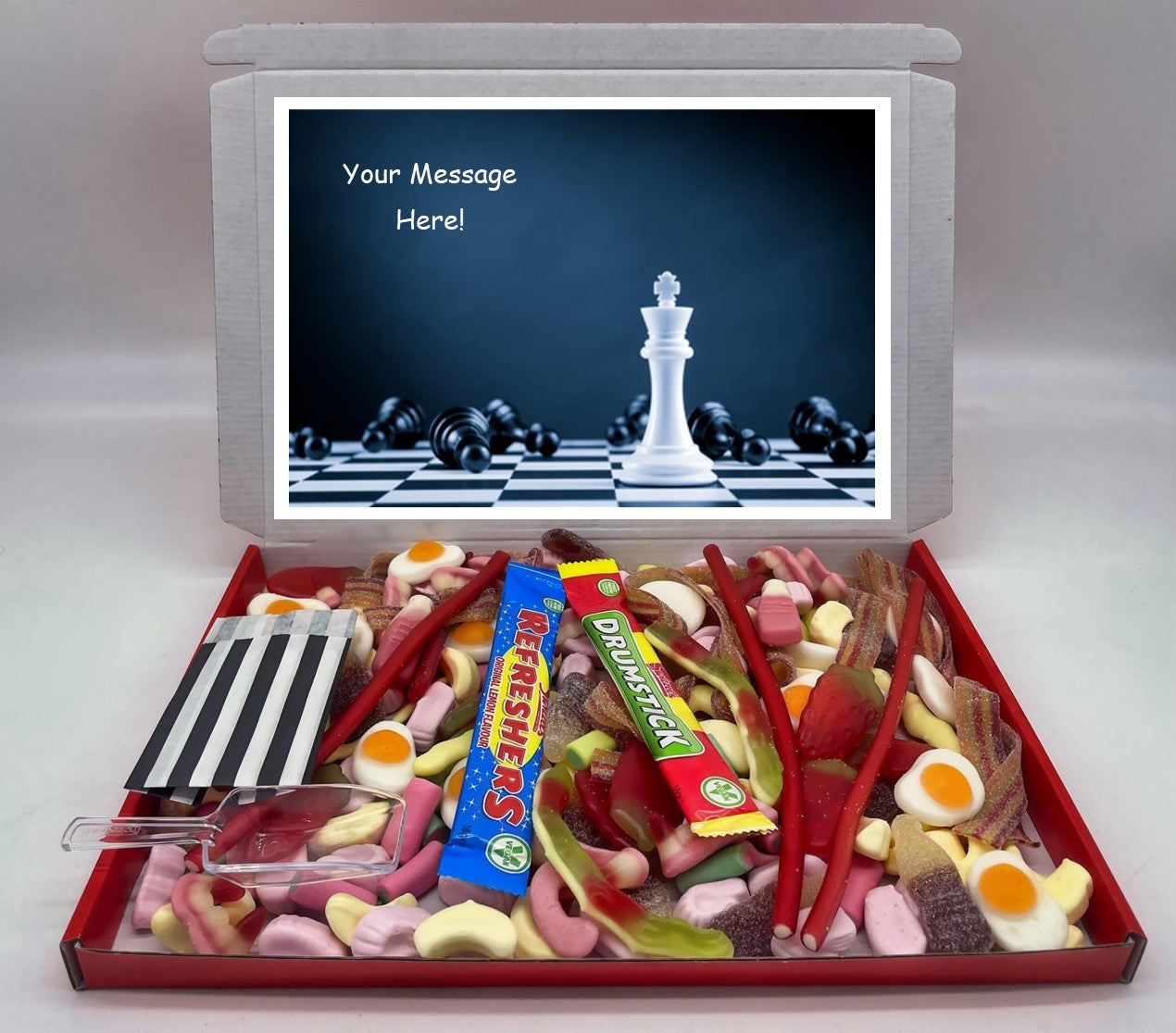 Chess Chocolate & Sweet Gift Box – Personalised Gift