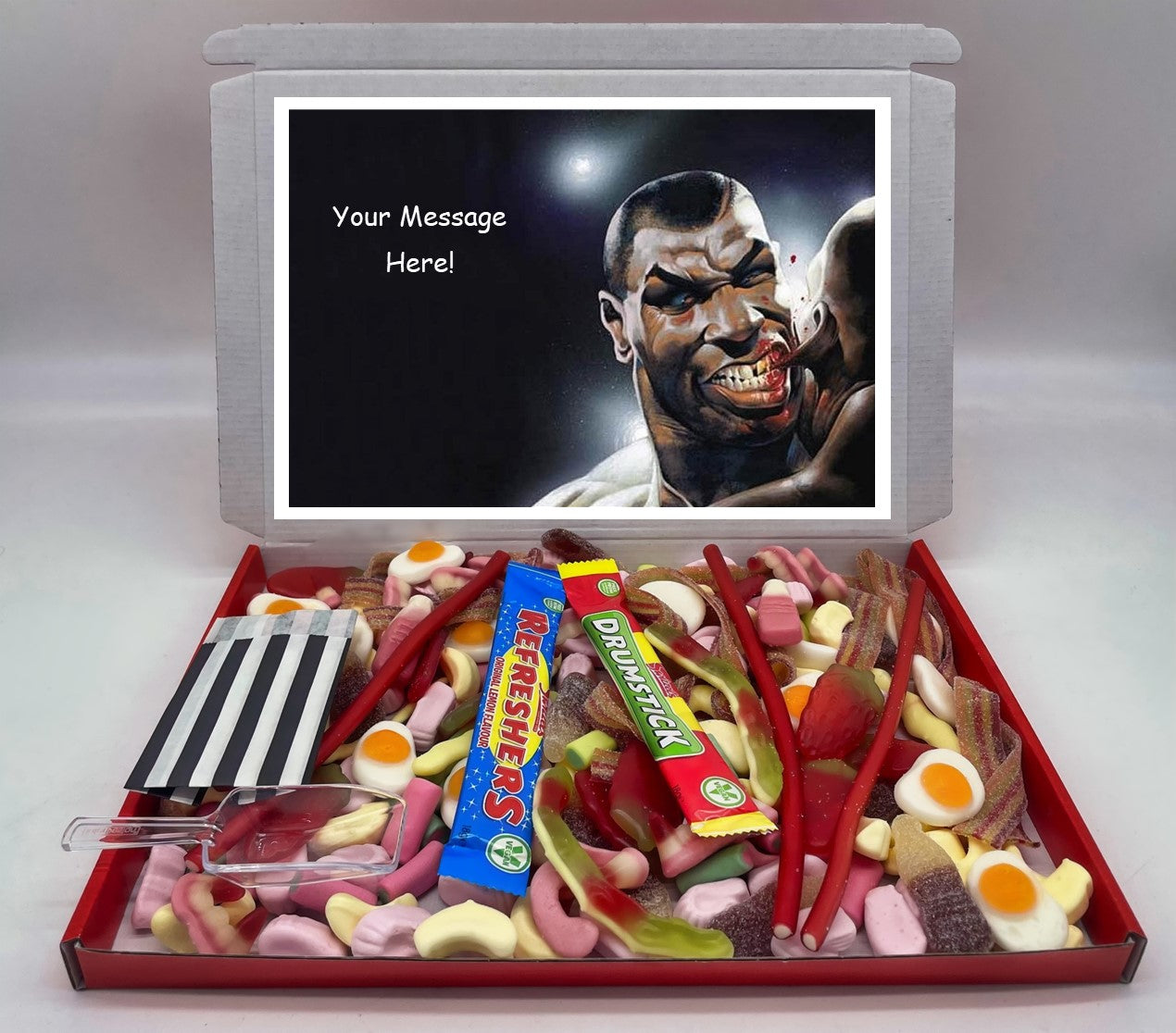 Mike Tyson Chocolate & Sweet Gift Box – Personalised Gift