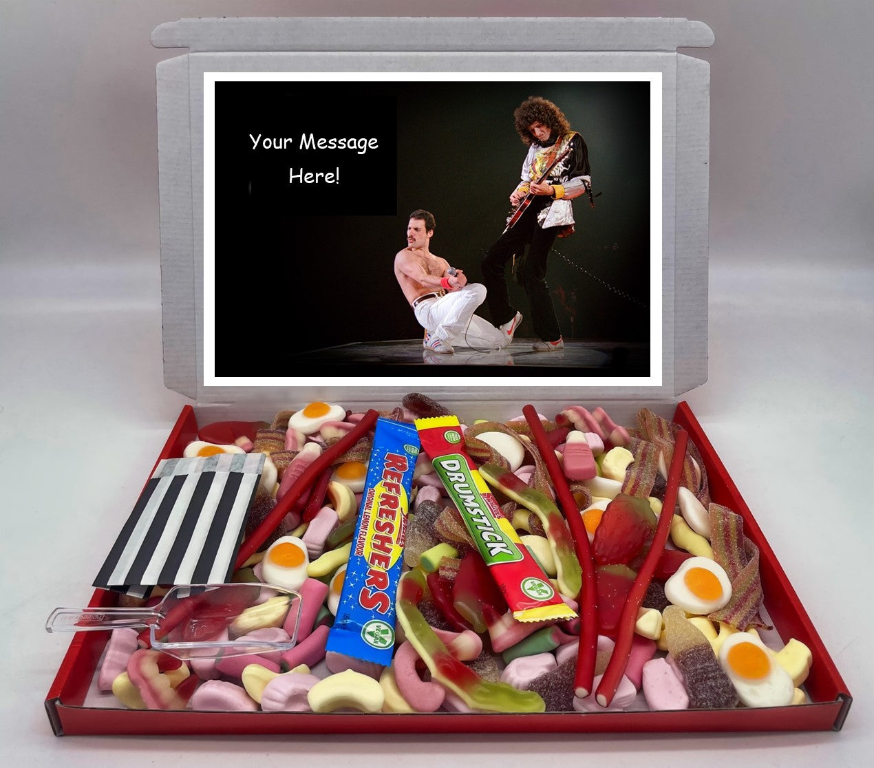 Queen Chocolate & Sweet Gift Box – Personalised Gift