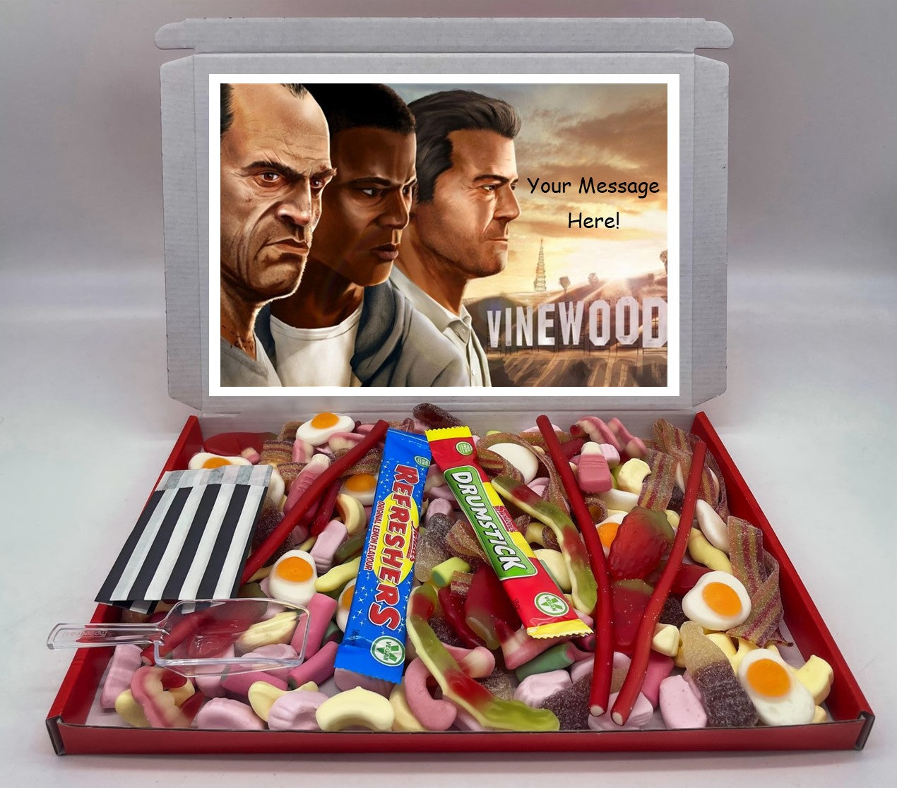 GTA Chocolate & Sweet Gift Box – Personalised Gift