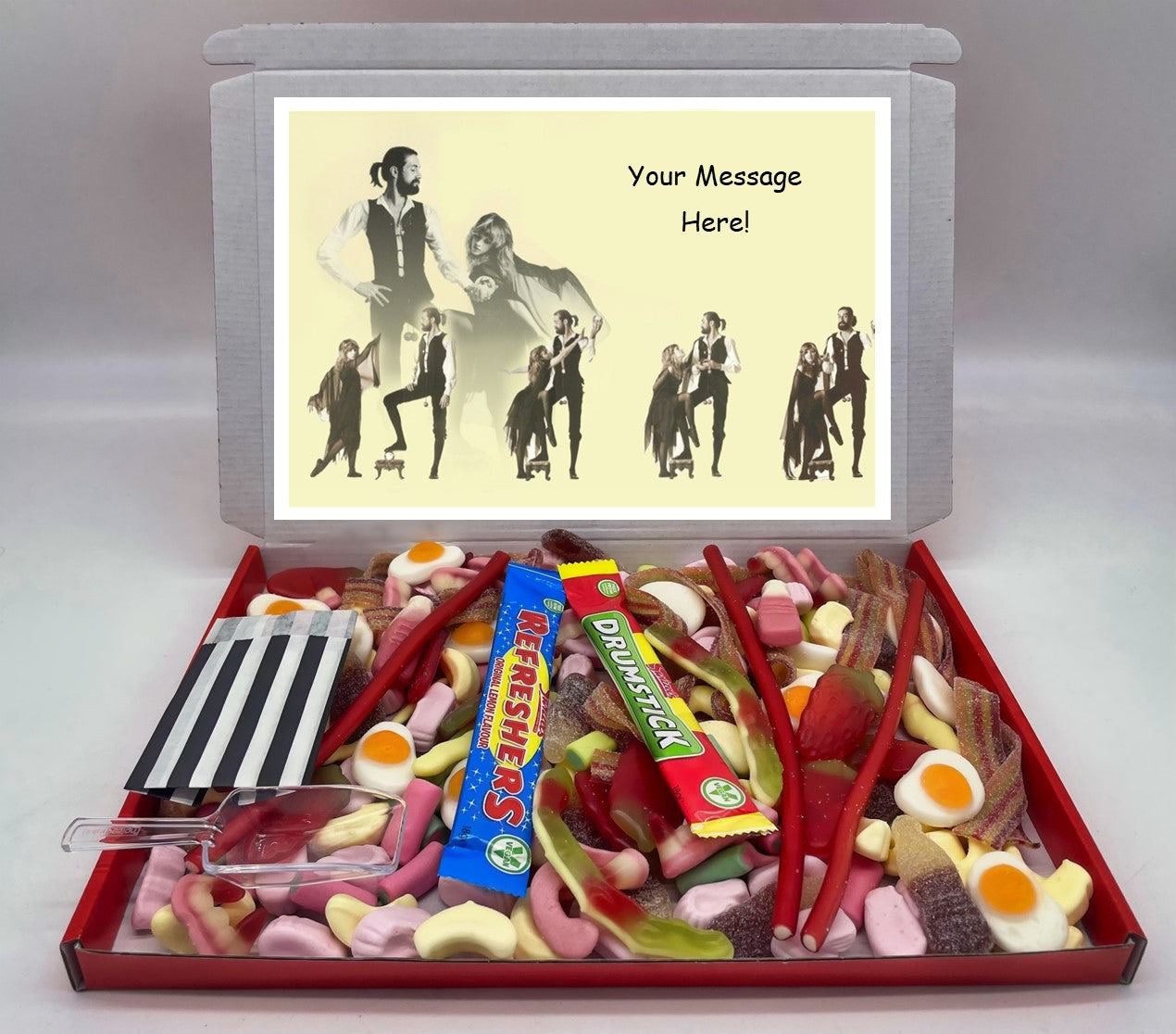 Fleetwood Mac Chocolate & Sweet Gift Box – Personalised Gift