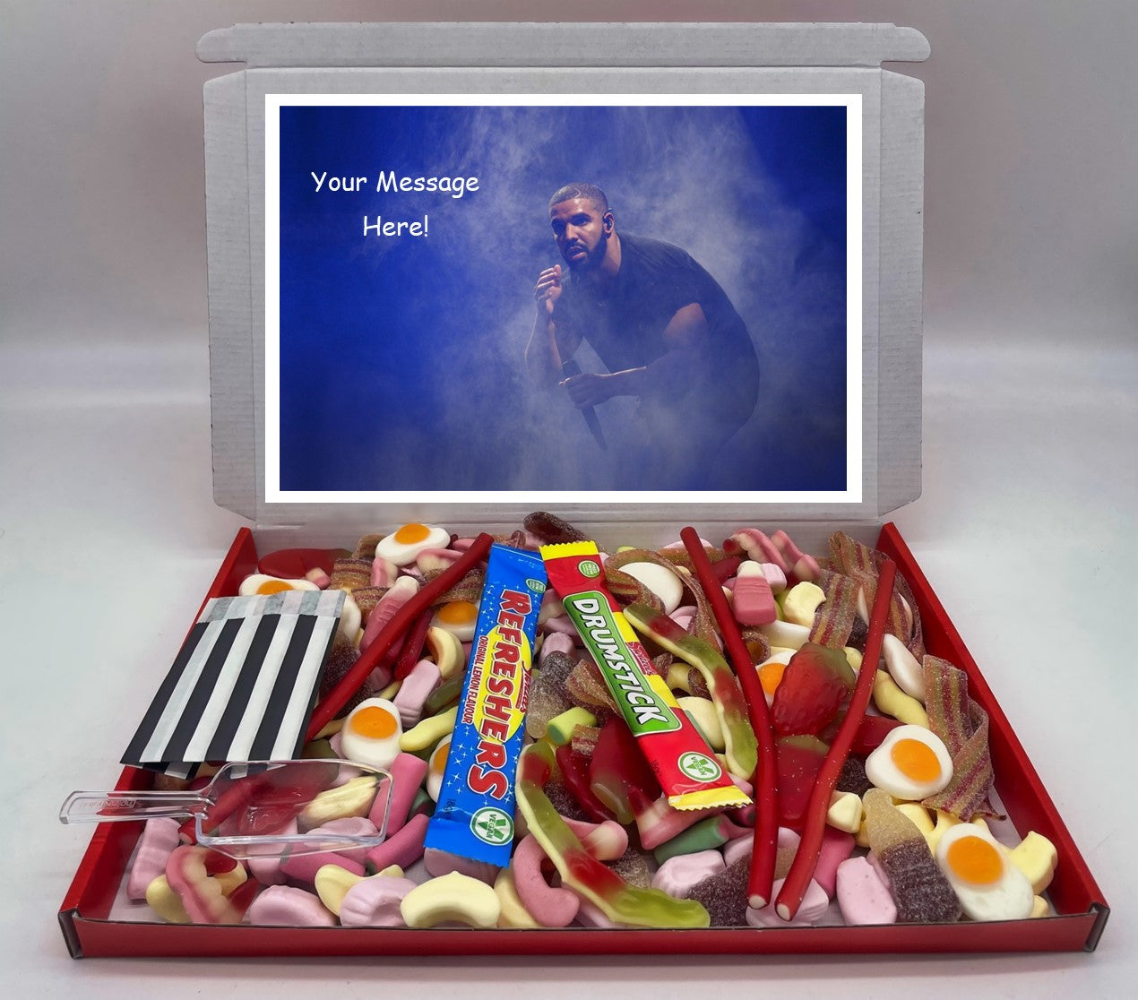 Drake Chocolate & Sweet Gift Box – Personalised Gift