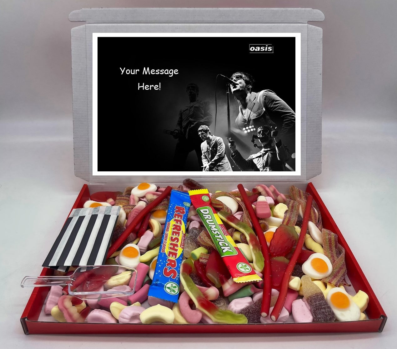 Oasis Chocolate & Sweet Gift Box – Personalised Gift