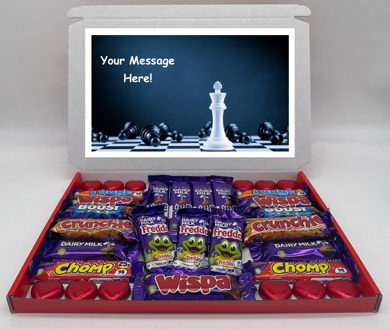 Chess Chocolate & Sweet Gift Box – Personalised Gift